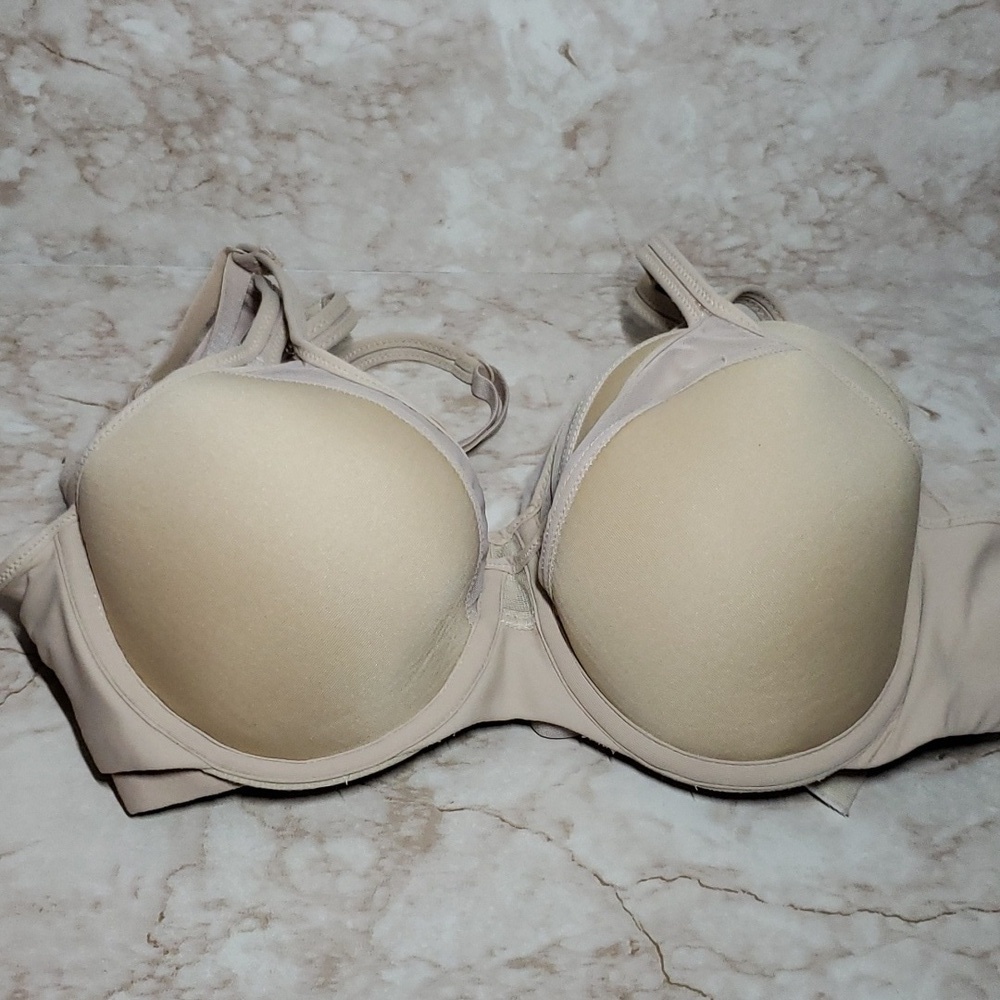 Bali beige slighly padded bra bundle of 4 size 34B